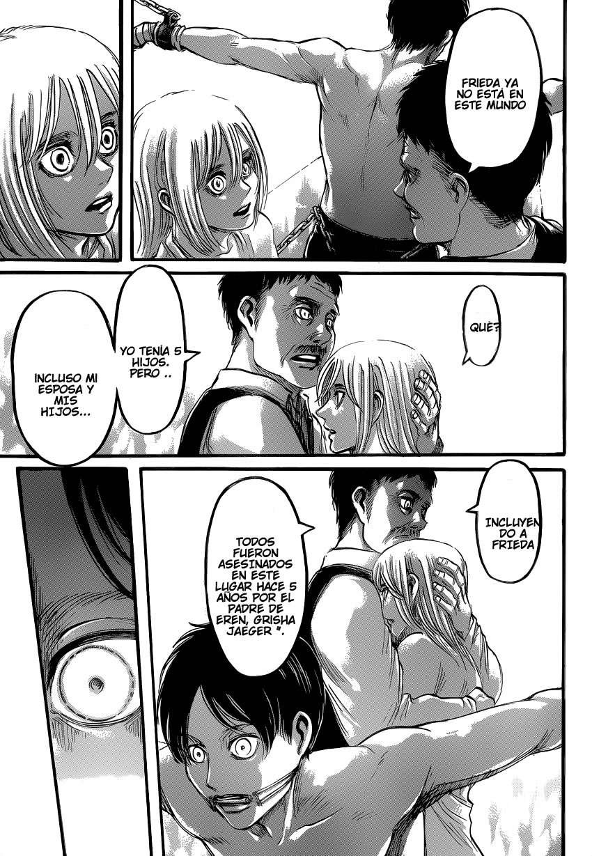 Read Shingeki no Kyojin es Manga Online