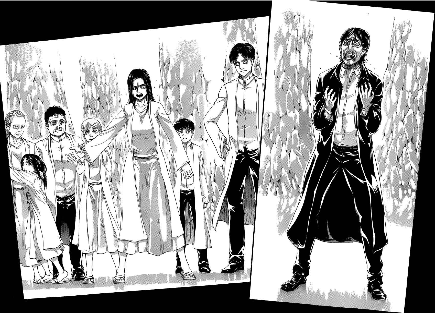 Read Shingeki no Kyojin es Manga Online