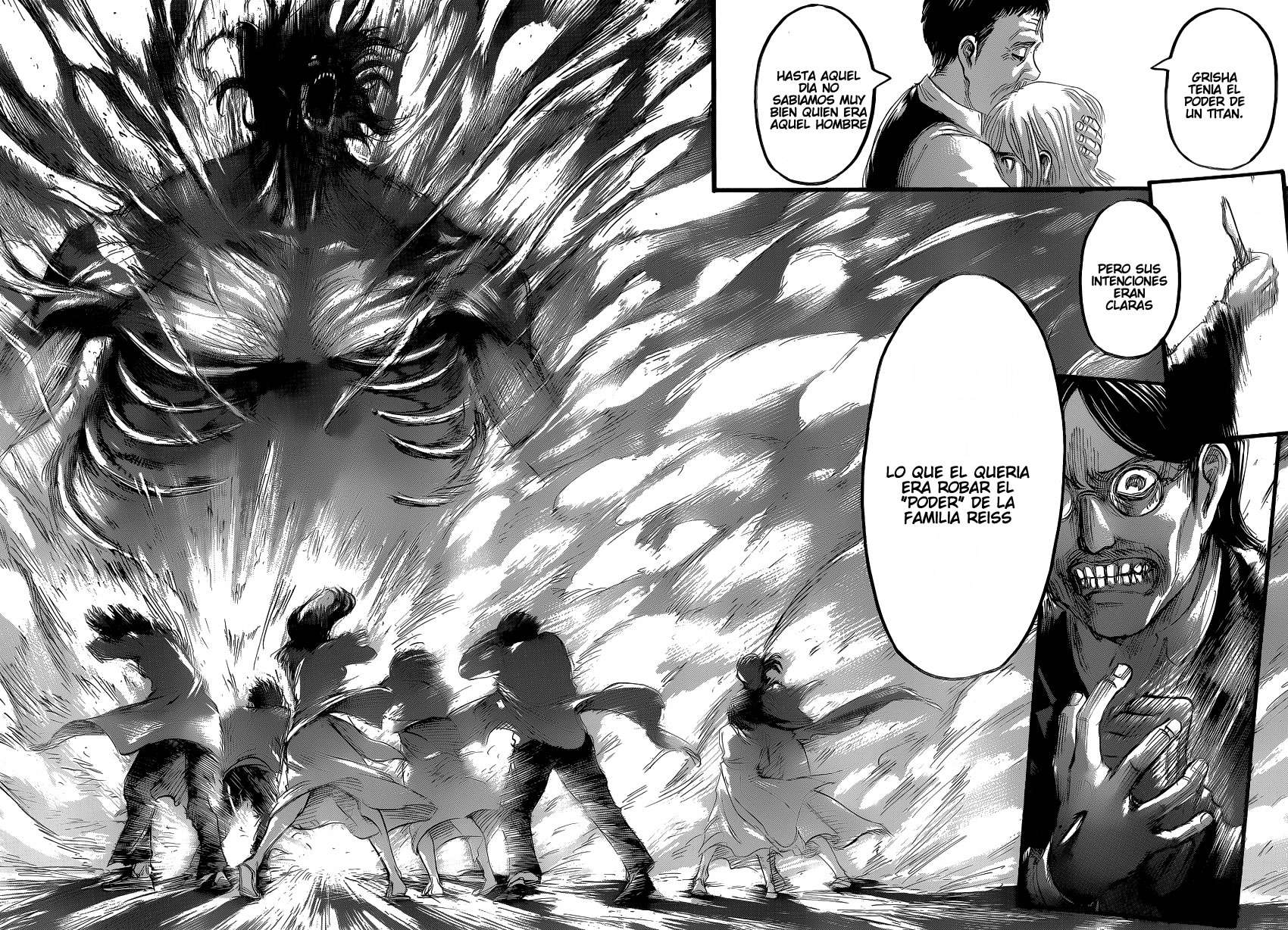 Read Shingeki no Kyojin es Manga Online