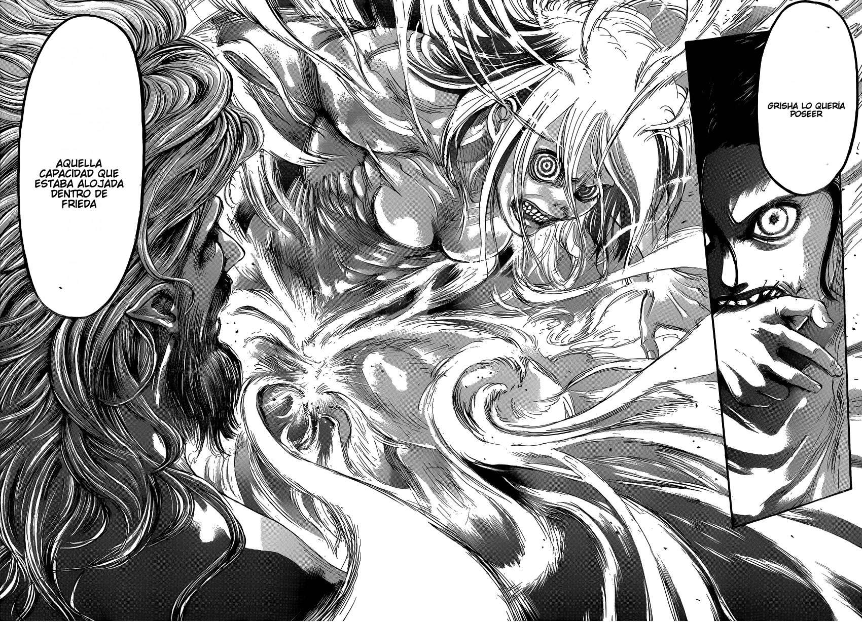 Read Shingeki no Kyojin es Manga Online