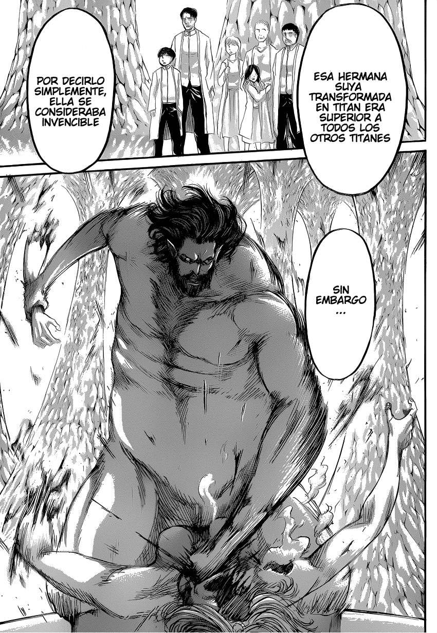 Read Shingeki no Kyojin es Manga Online