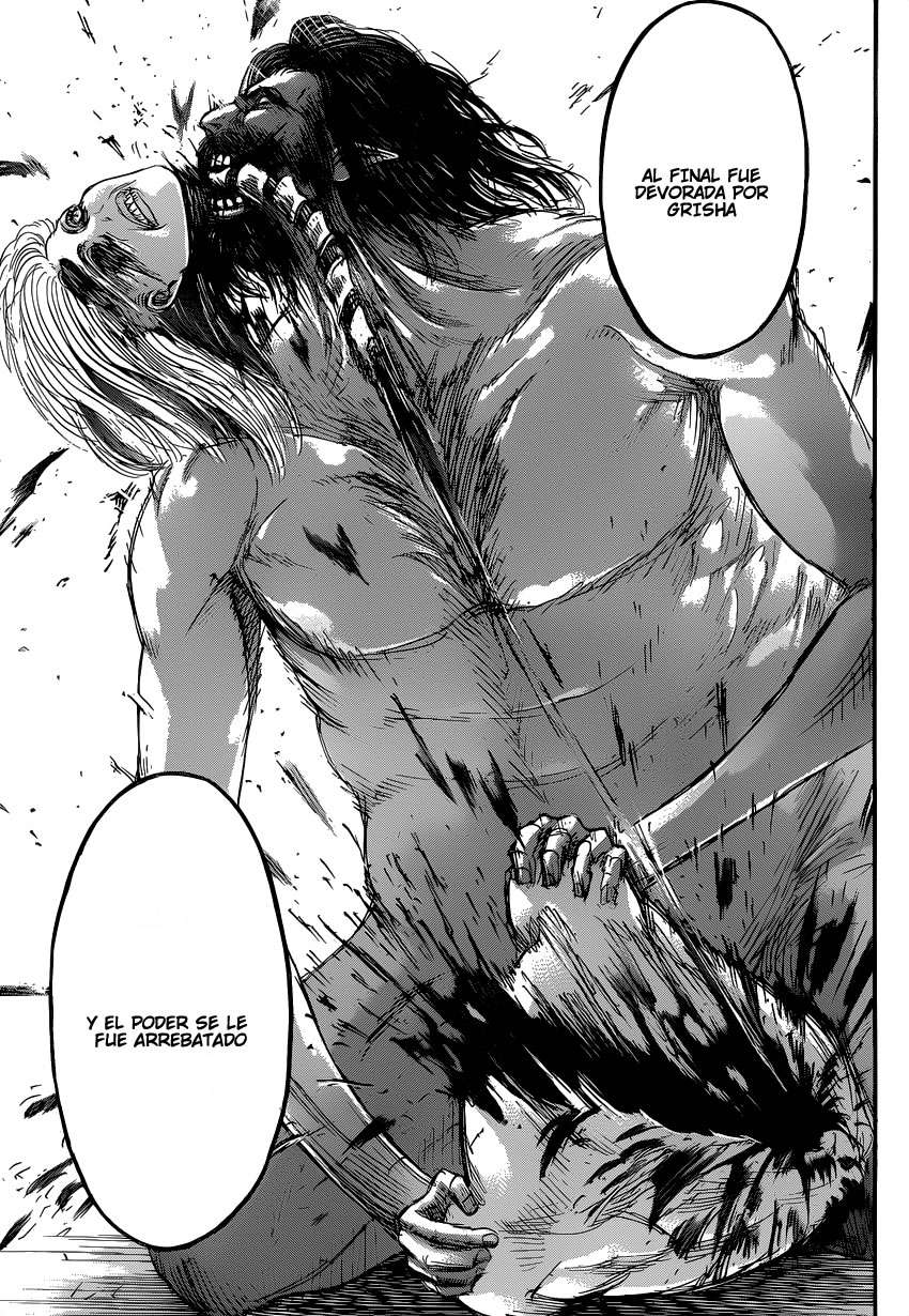 Read Shingeki no Kyojin es Manga Online