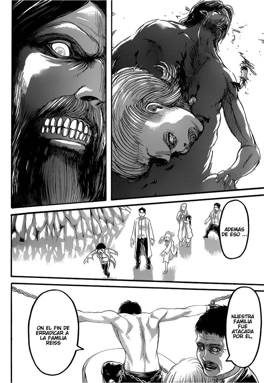 Read Shingeki no Kyojin es Manga Online