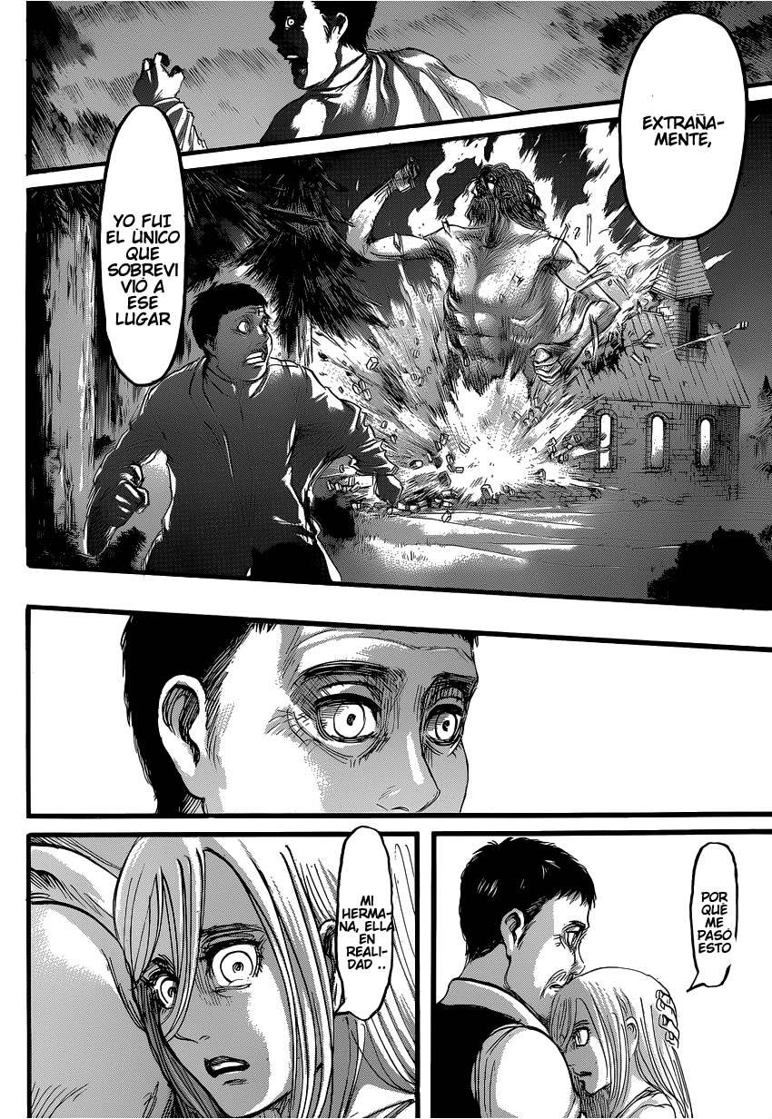 Read Shingeki no Kyojin es Manga Online