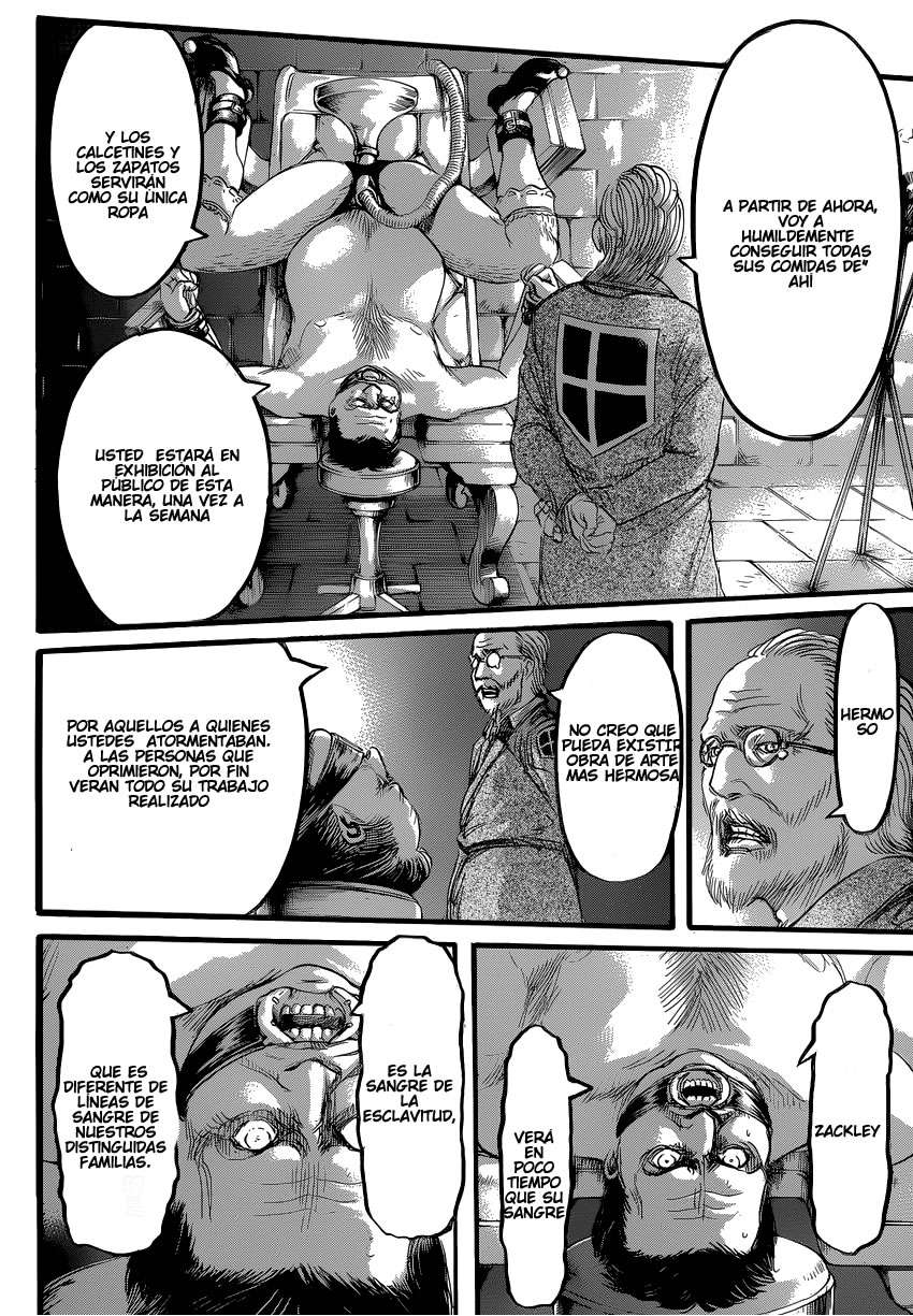 Read Shingeki no Kyojin es Manga Online