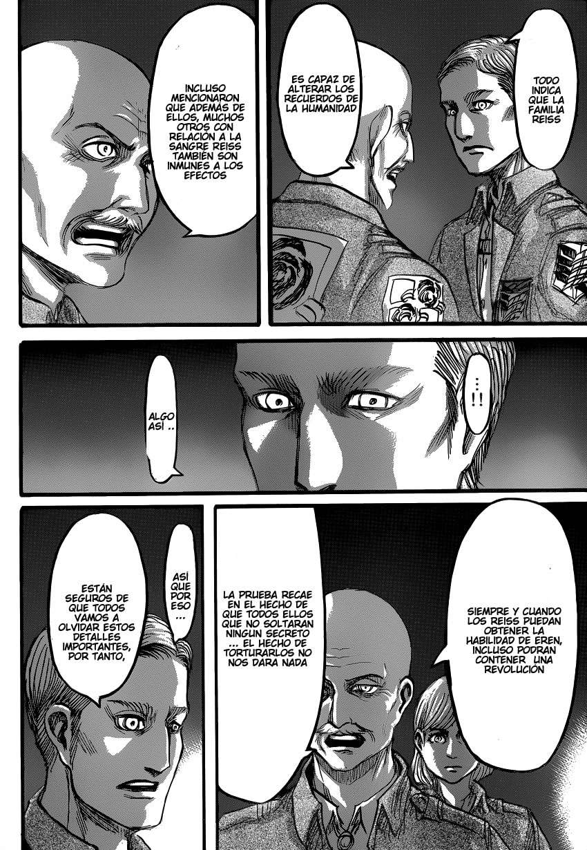 Read Shingeki no Kyojin es Manga Online