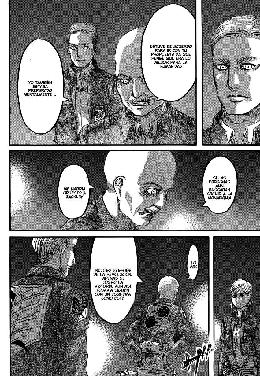Read Shingeki no Kyojin es Manga Online