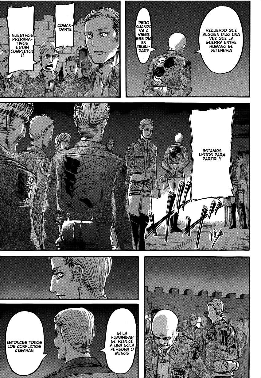 Read Shingeki no Kyojin es Manga Online