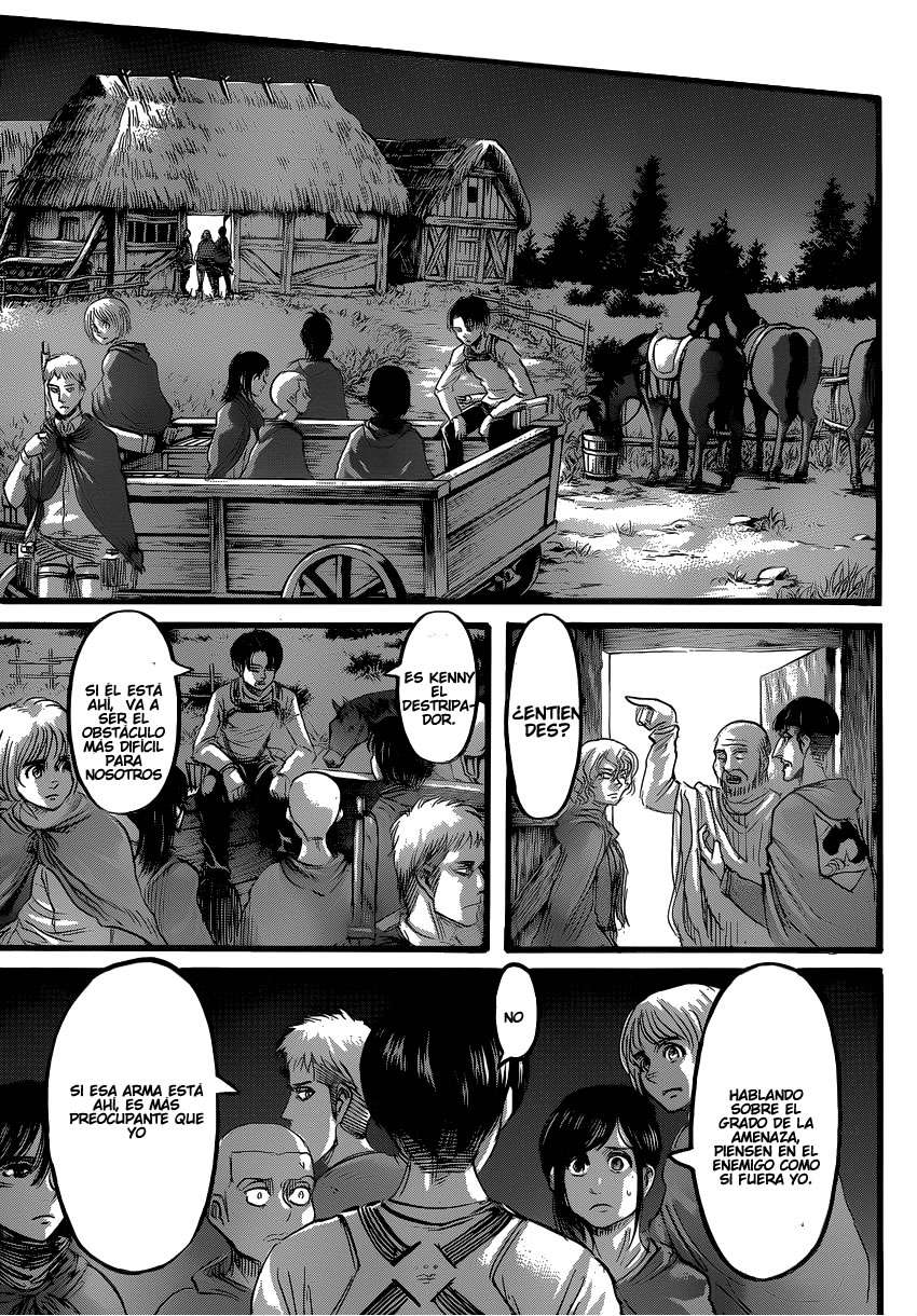 Read Shingeki no Kyojin es Manga Online