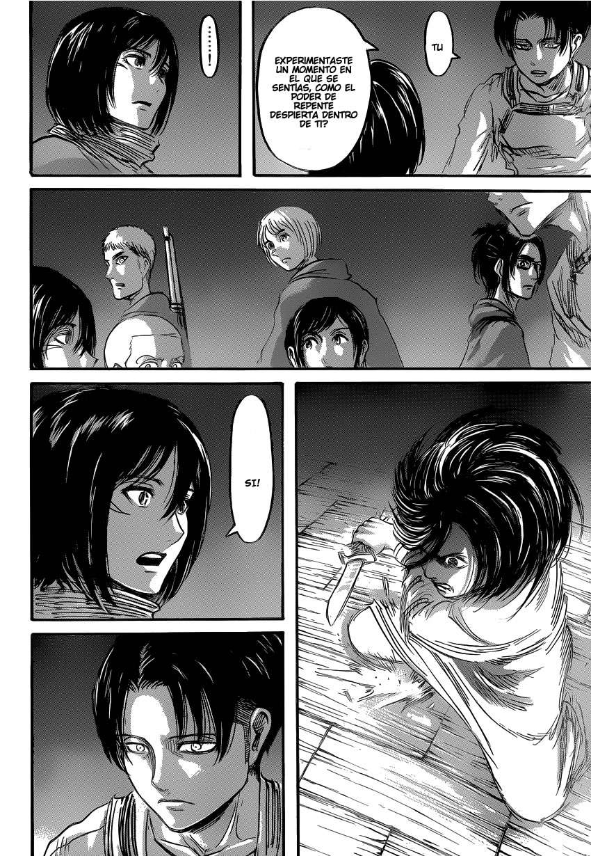 Read Shingeki no Kyojin es Manga Online