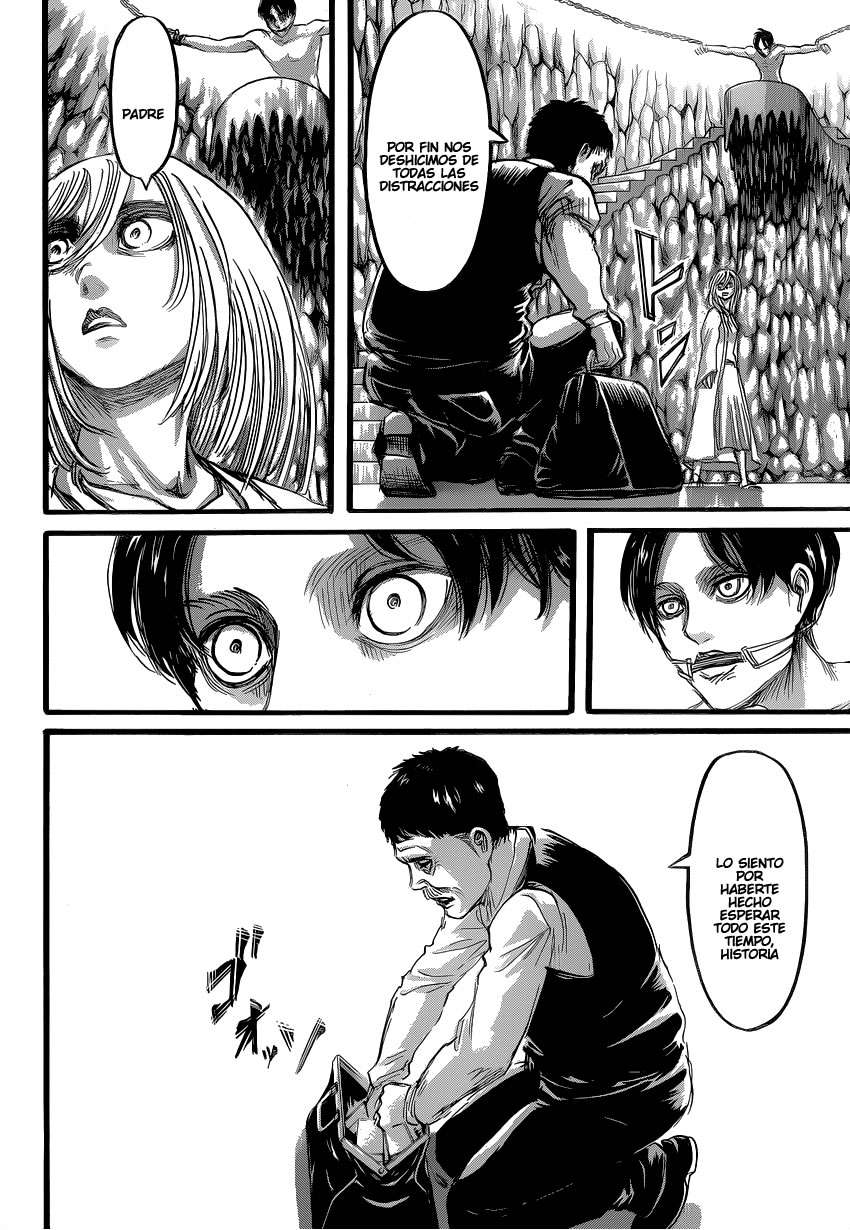 Read Shingeki no Kyojin es Manga Online