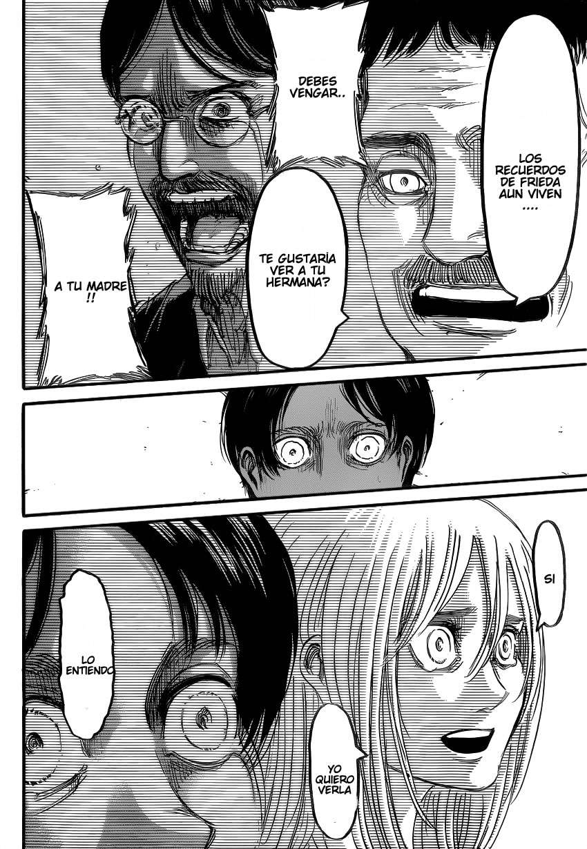 Read Shingeki no Kyojin es Manga Online