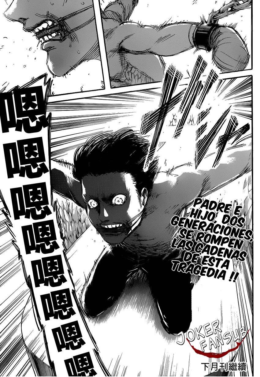 Read Shingeki no Kyojin es Manga Online