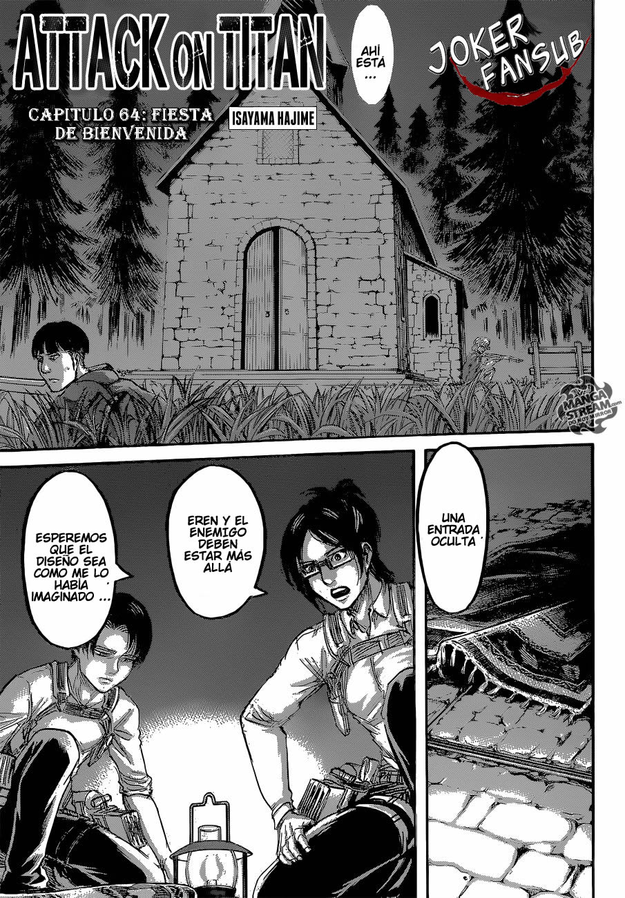 Read Shingeki no Kyojin es Manga Online