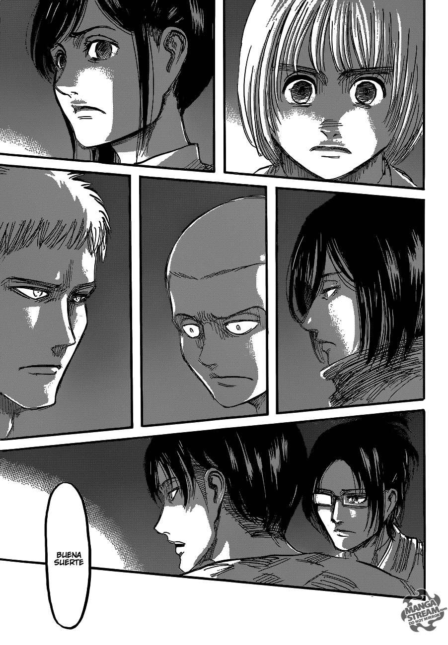 Read Shingeki no Kyojin es Manga Online