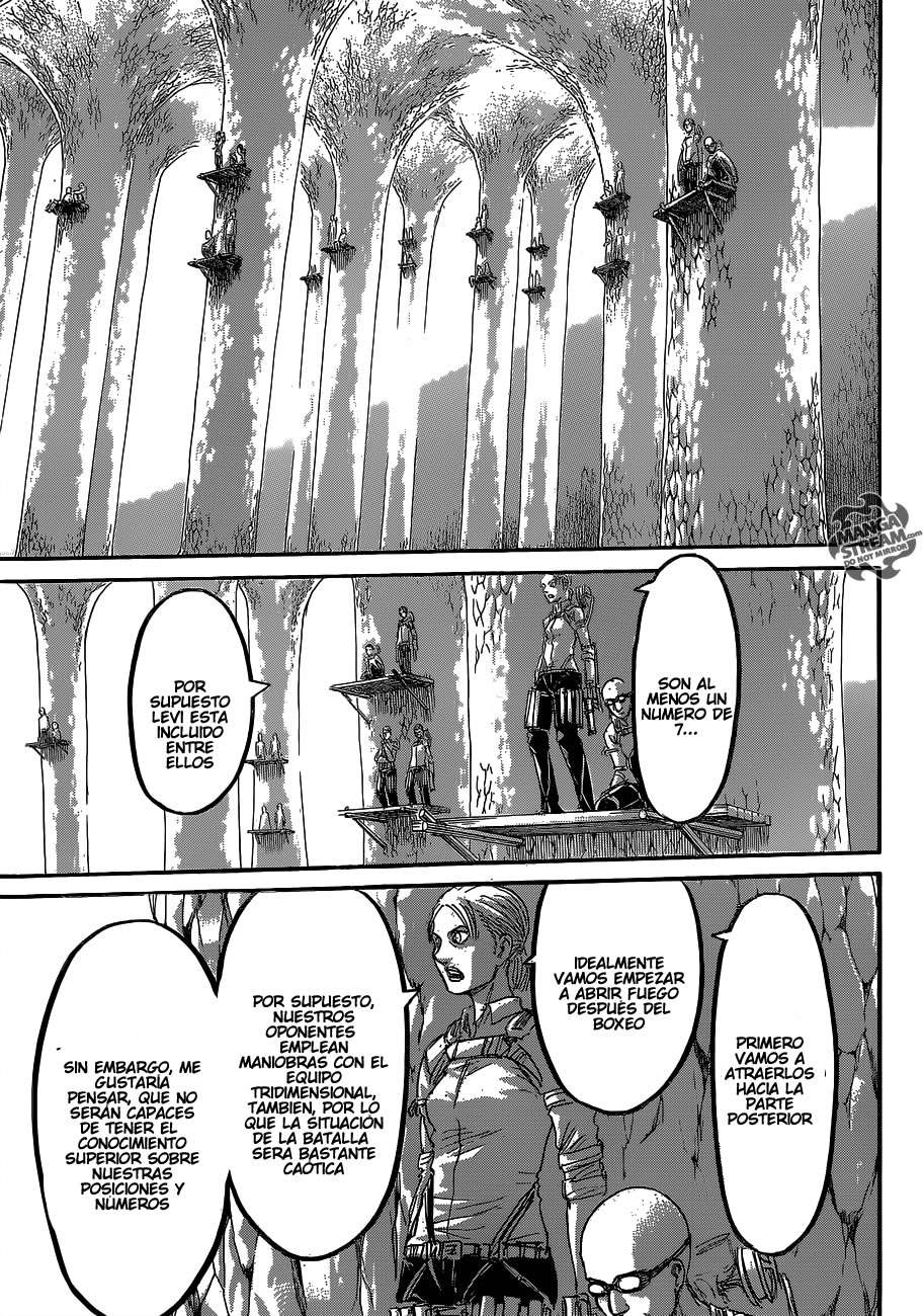 Read Shingeki no Kyojin es Manga Online