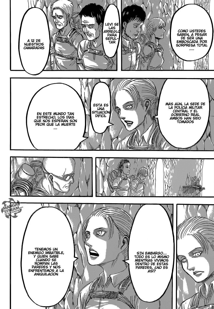 Read Shingeki no Kyojin es Manga Online