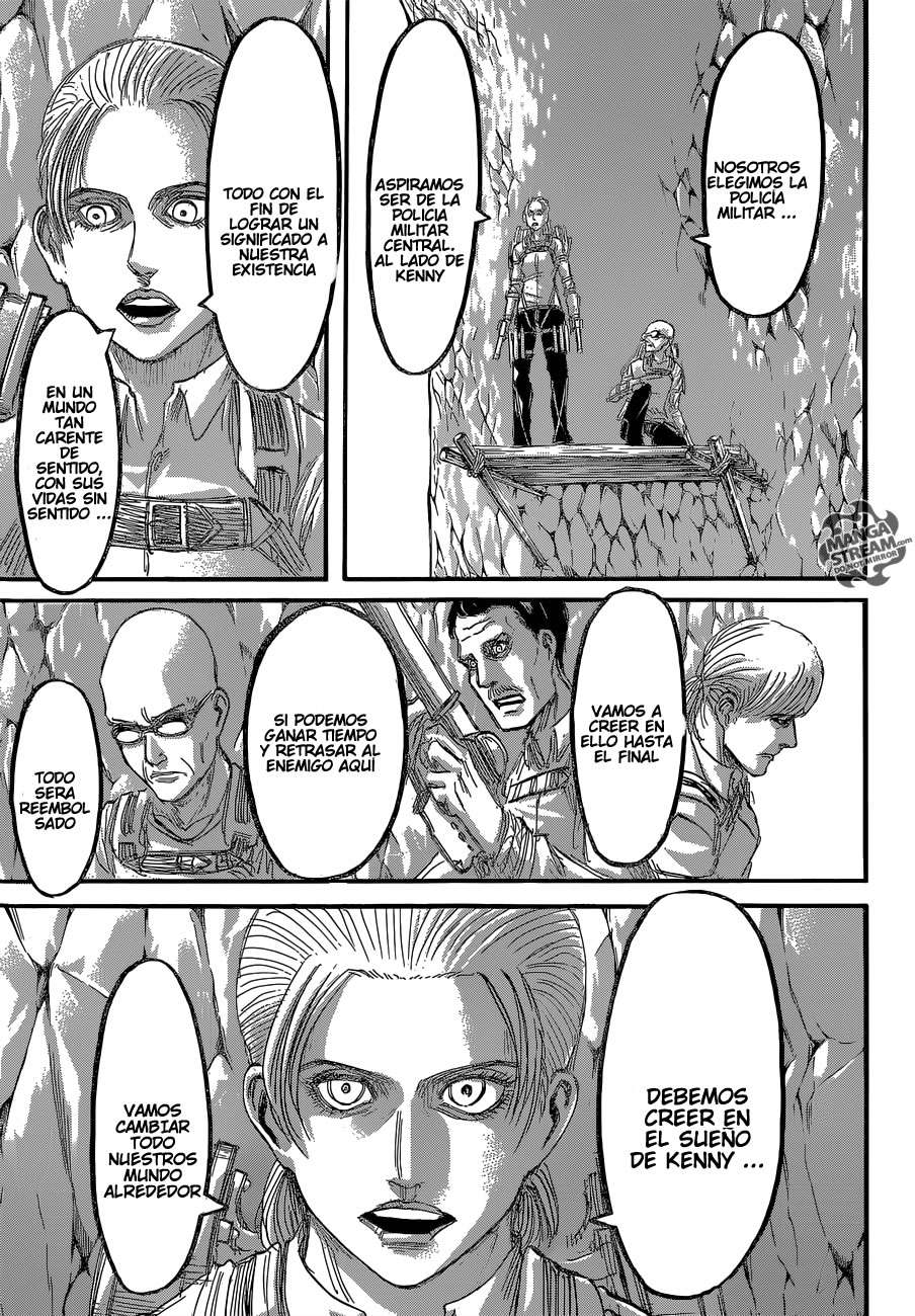 Read Shingeki no Kyojin es Manga Online