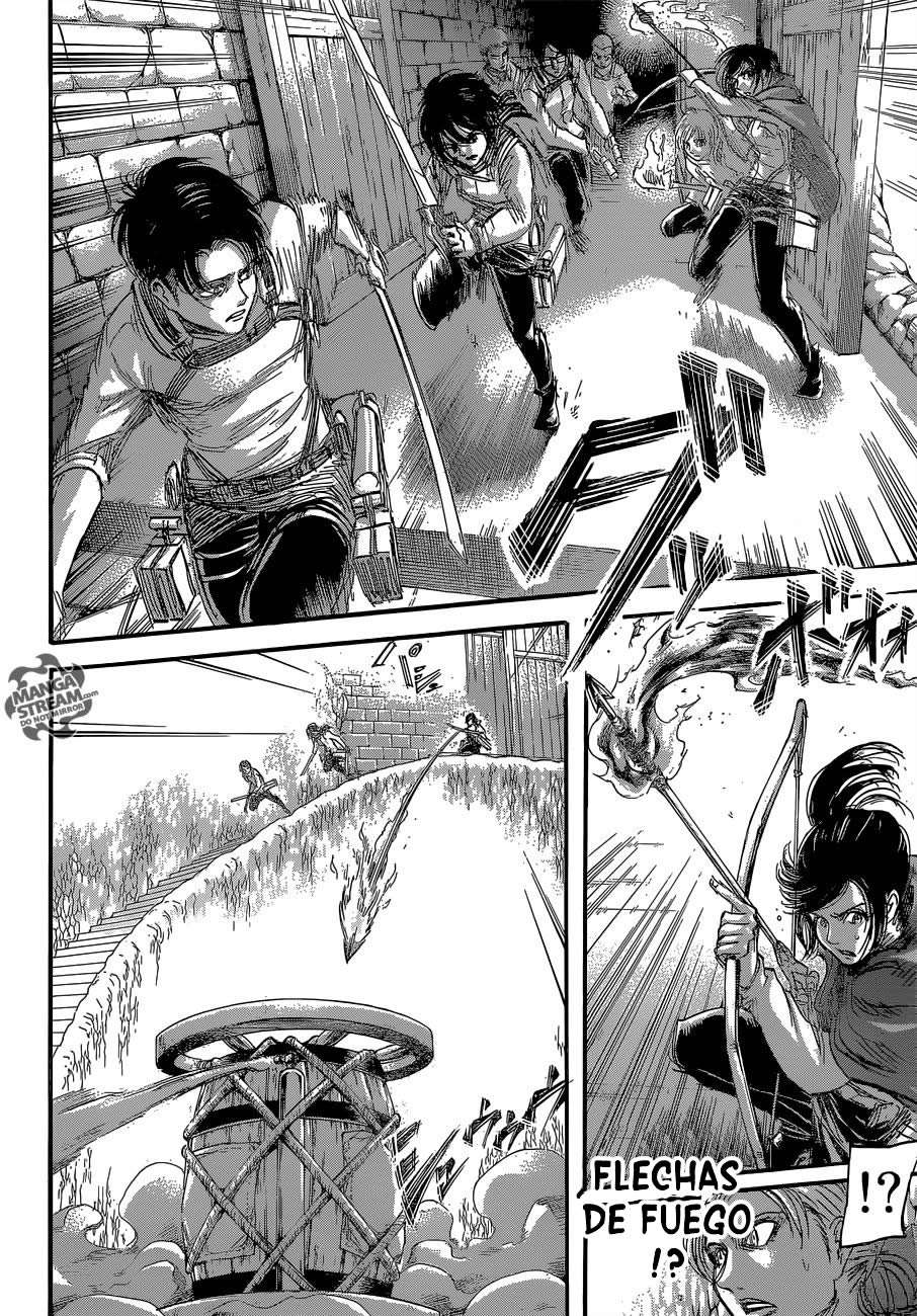 Read Shingeki no Kyojin es Manga Online