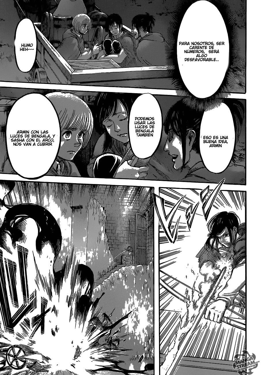 Read Shingeki no Kyojin es Manga Online