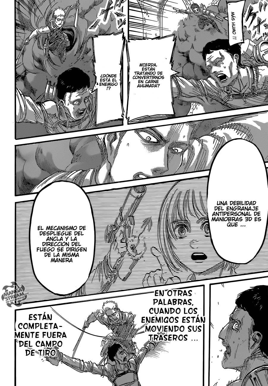 Read Shingeki no Kyojin es Manga Online