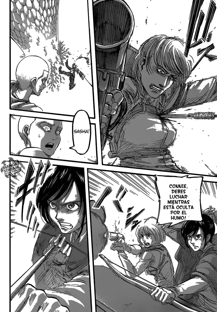 Read Shingeki no Kyojin es Manga Online