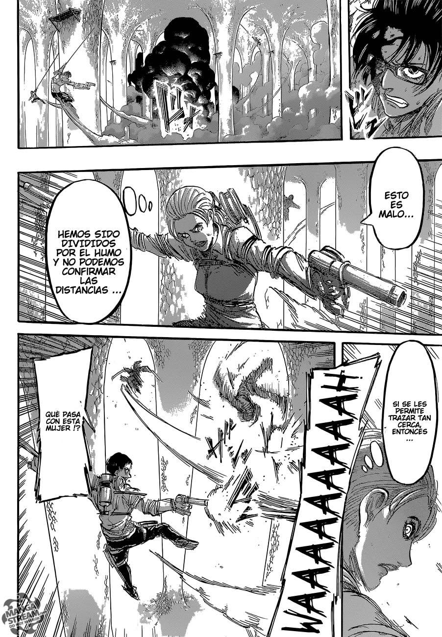 Read Shingeki no Kyojin es Manga Online