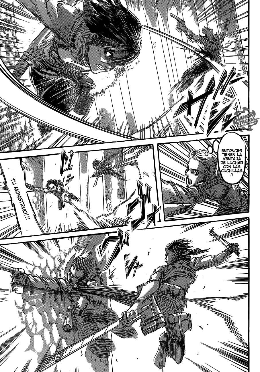 Read Shingeki no Kyojin es Manga Online