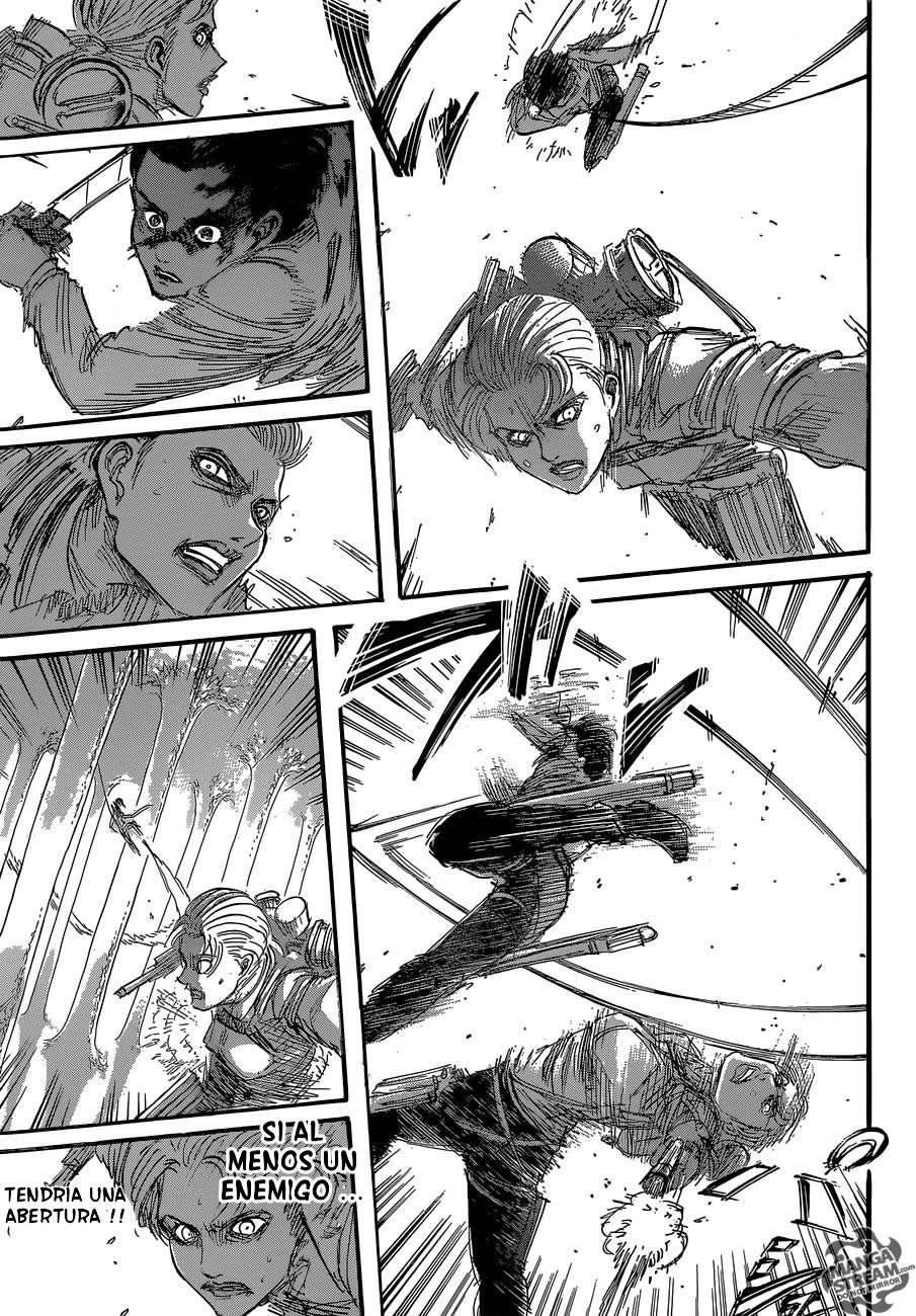 Read Shingeki no Kyojin es Manga Online