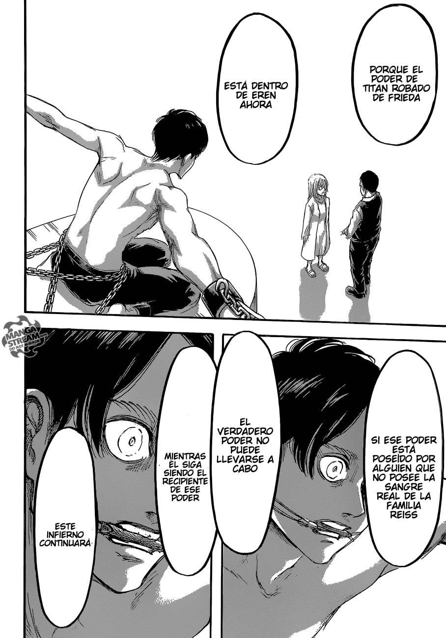 Read Shingeki no Kyojin es Manga Online