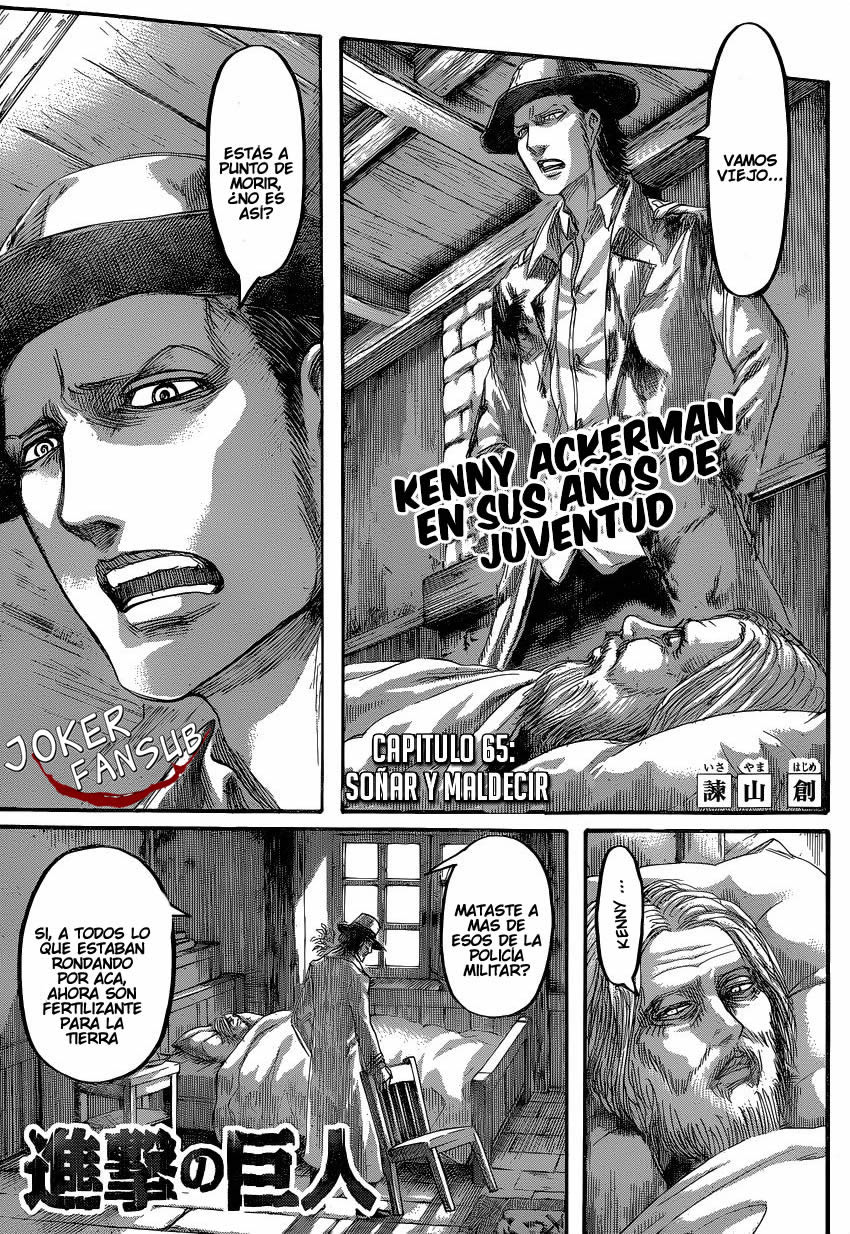 Read Shingeki no Kyojin es Manga Online