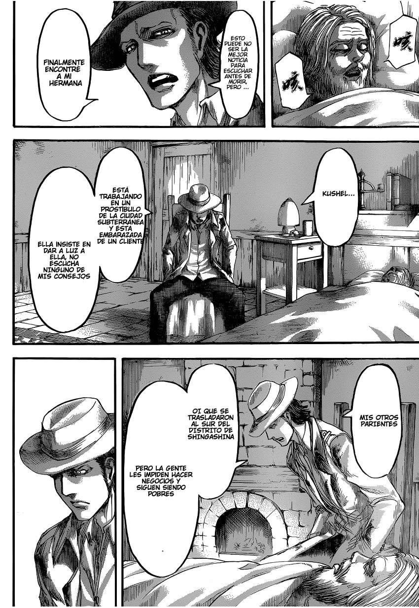 Read Shingeki no Kyojin es Manga Online