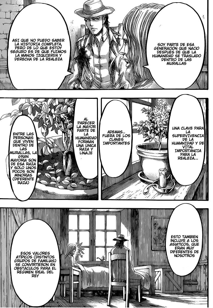 Read Shingeki no Kyojin es Manga Online