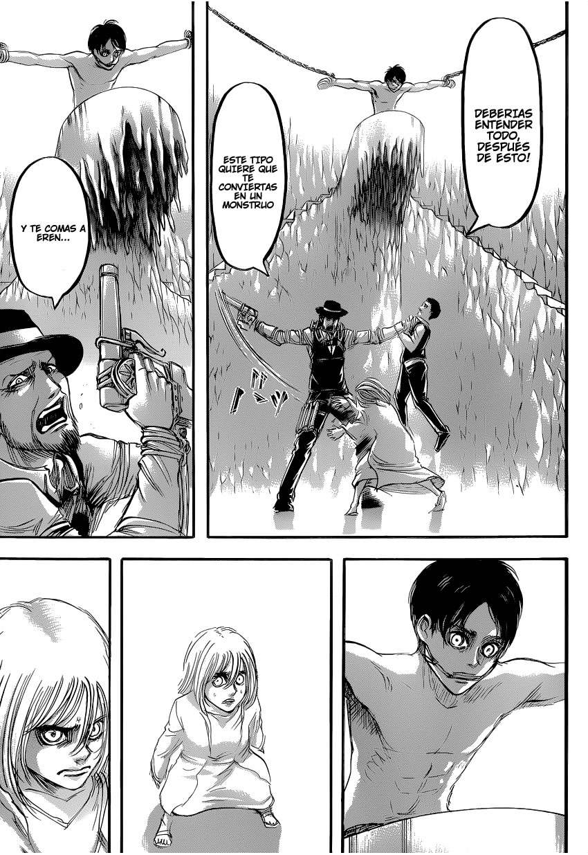 Read Shingeki no Kyojin es Manga Online