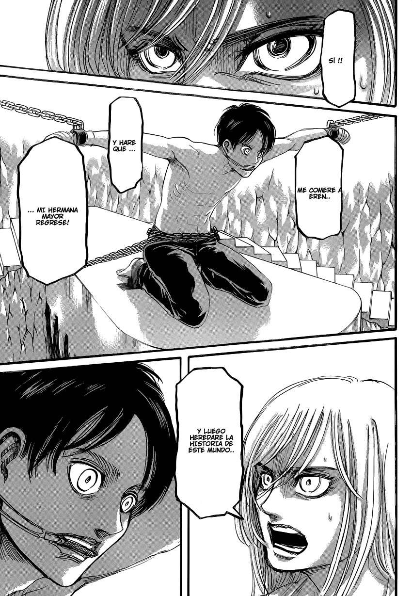 Read Shingeki no Kyojin es Manga Online