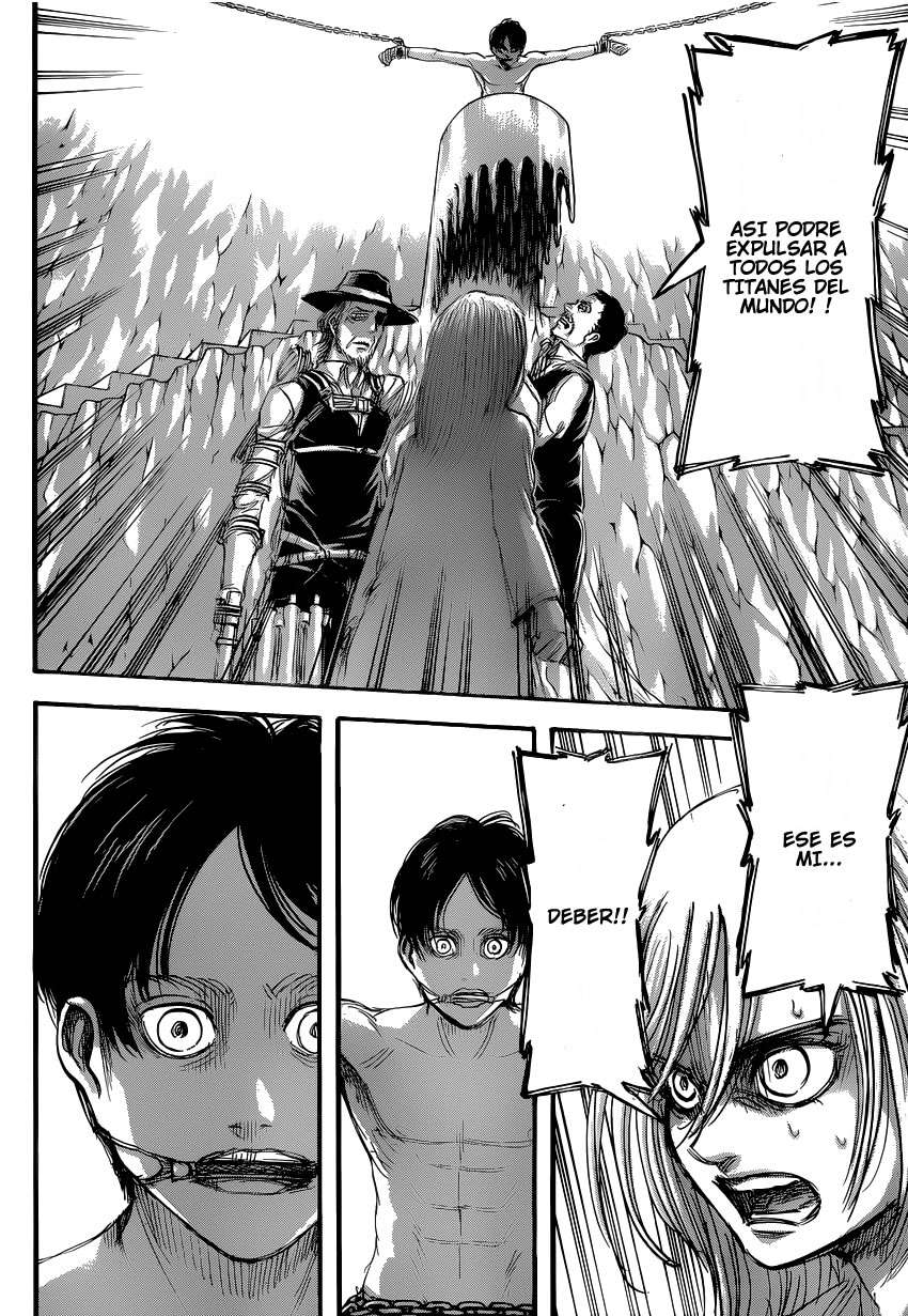 Read Shingeki no Kyojin es Manga Online