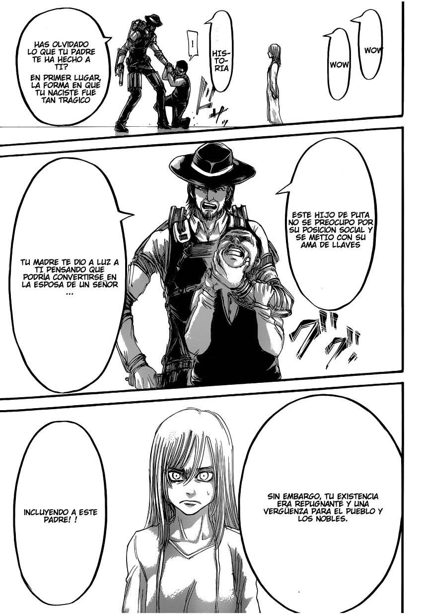 Read Shingeki no Kyojin es Manga Online