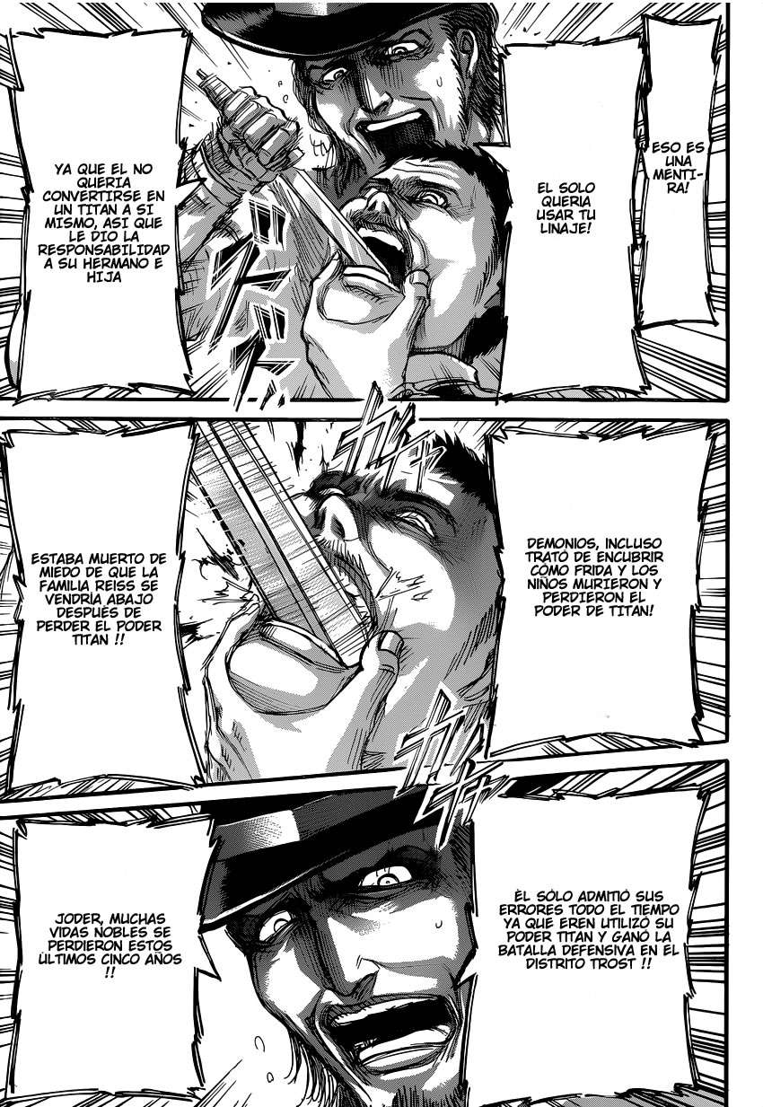 Read Shingeki no Kyojin es Manga Online