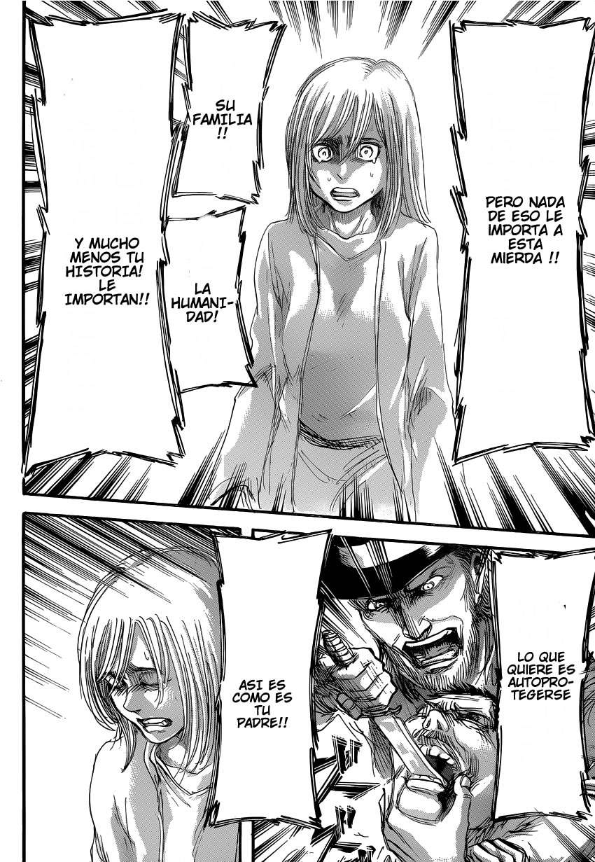 Read Shingeki no Kyojin es Manga Online