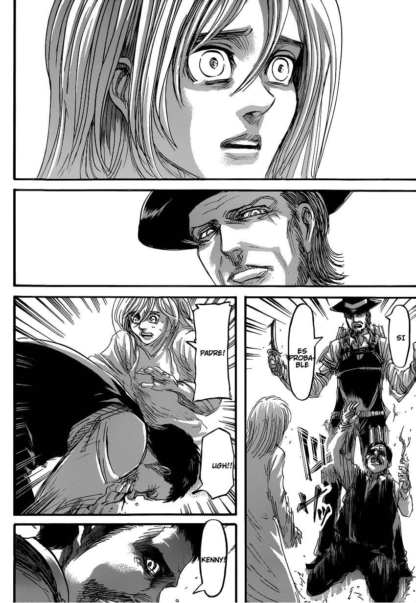 Read Shingeki no Kyojin es Manga Online