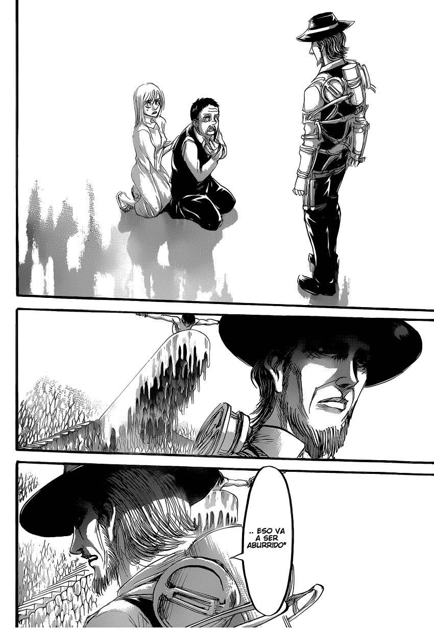 Read Shingeki no Kyojin es Manga Online