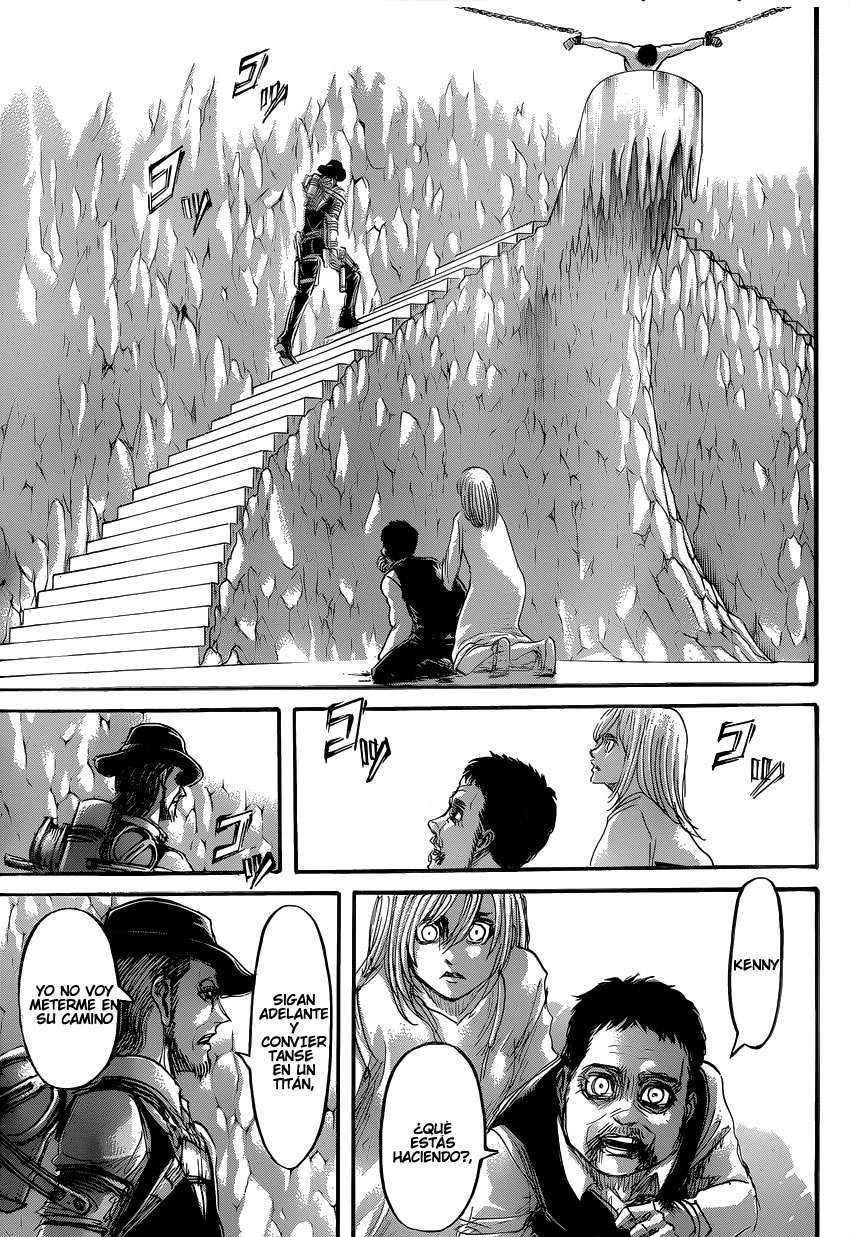Read Shingeki no Kyojin es Manga Online