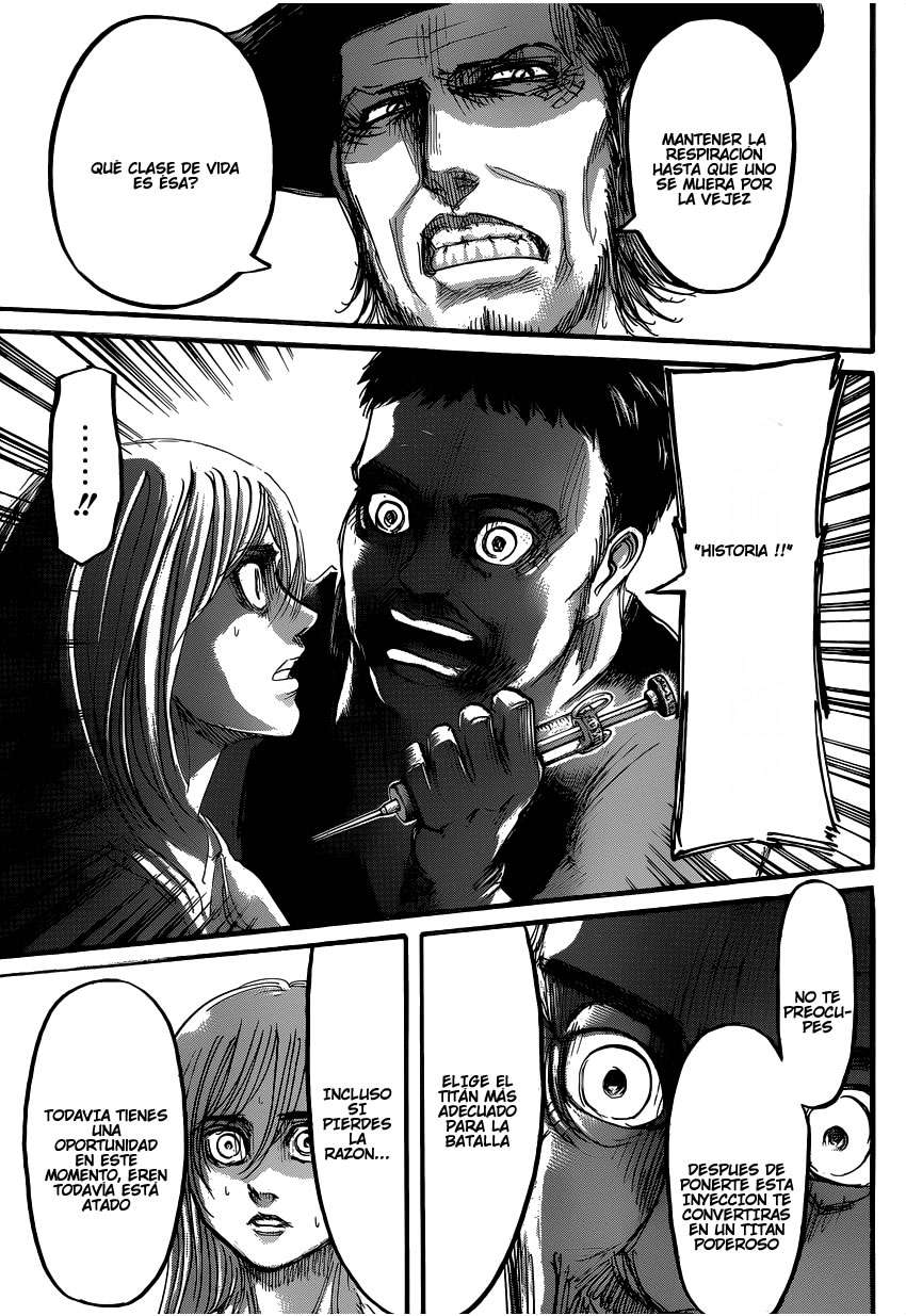 Read Shingeki no Kyojin es Manga Online