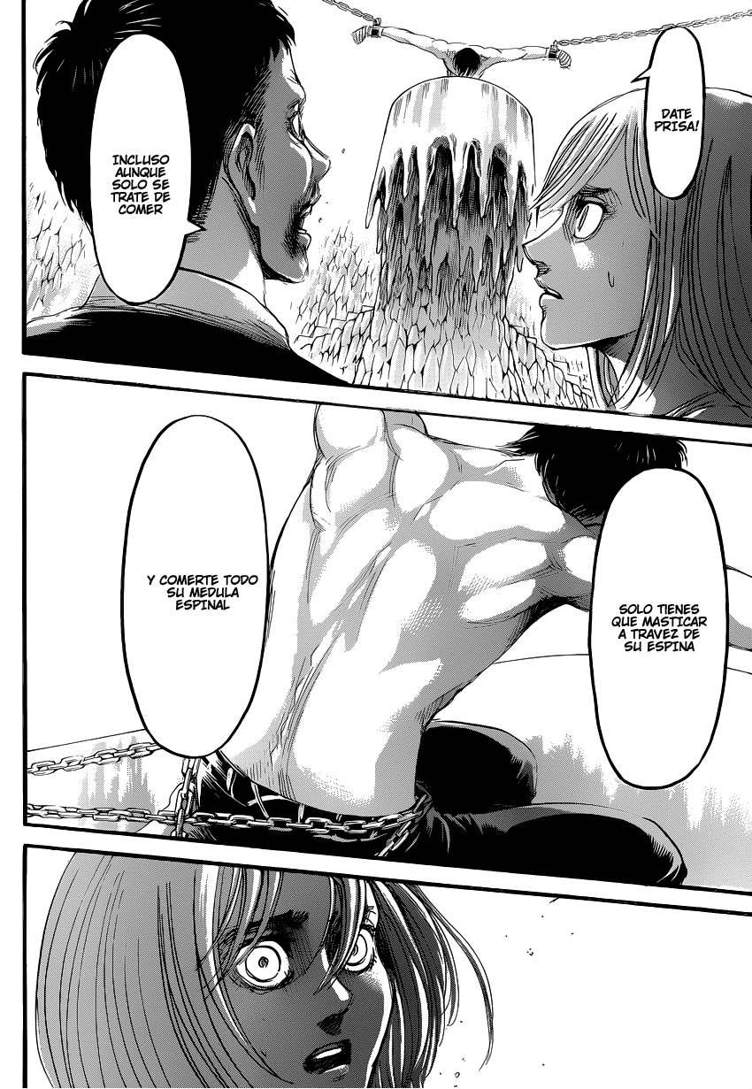 Read Shingeki no Kyojin es Manga Online