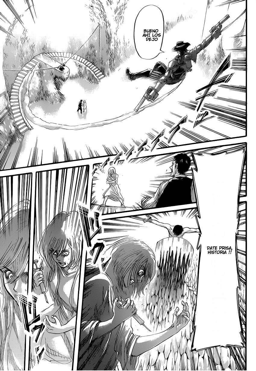 Read Shingeki no Kyojin es Manga Online