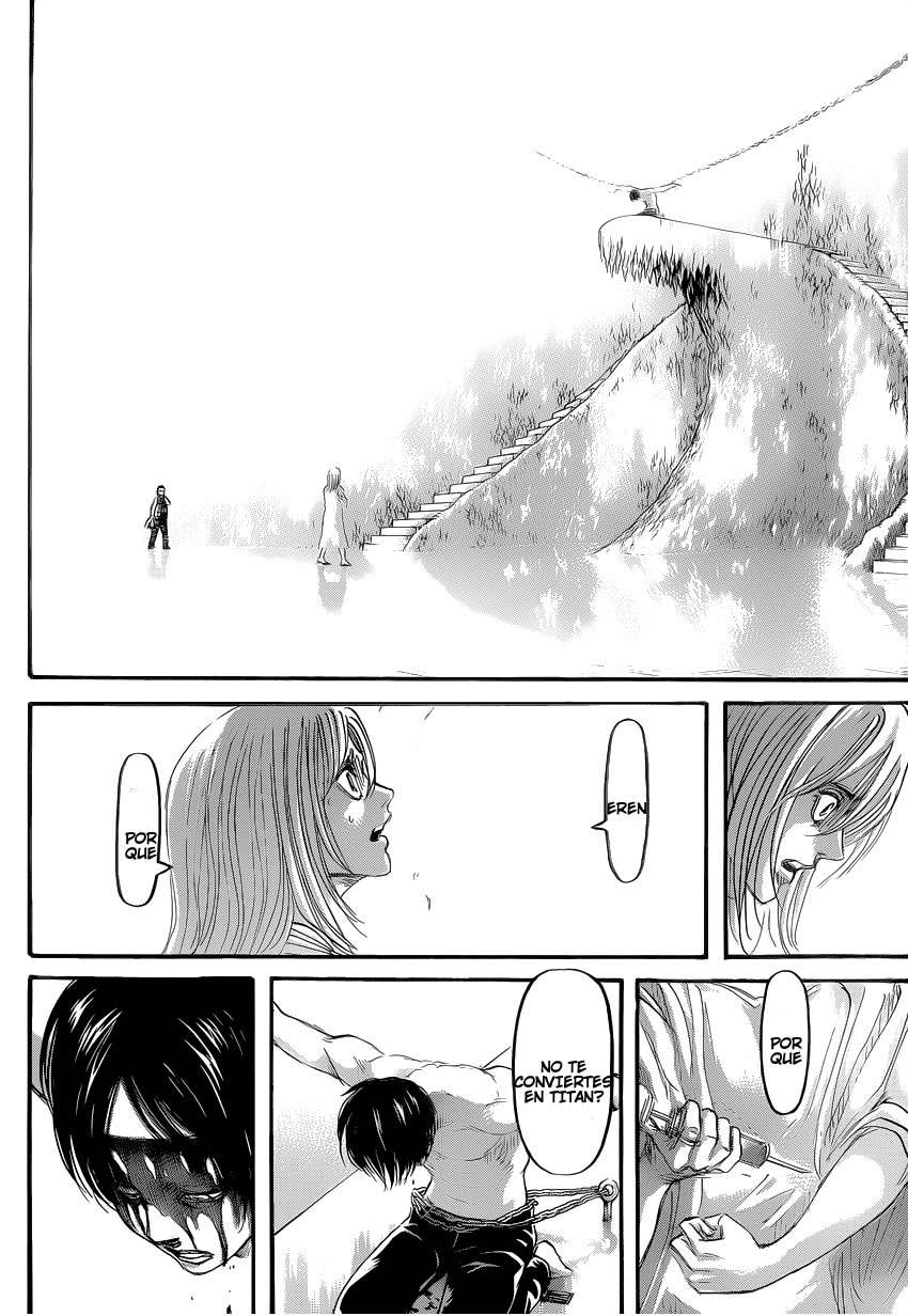Read Shingeki no Kyojin es Manga Online