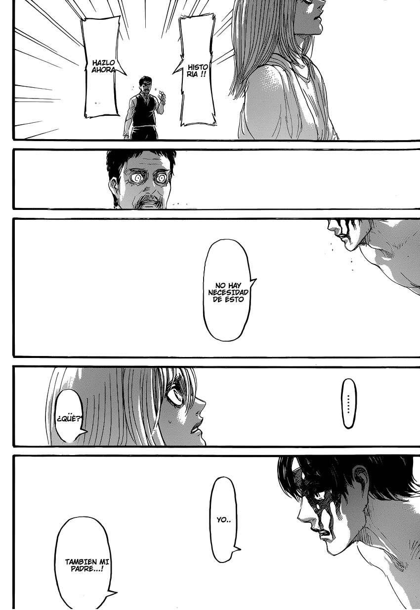 Read Shingeki no Kyojin es Manga Online