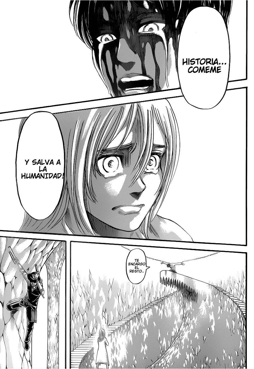 Read Shingeki no Kyojin es Manga Online