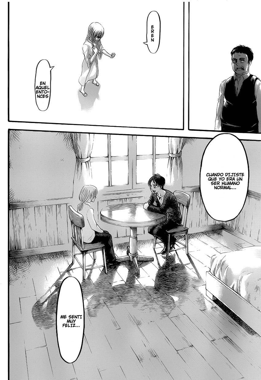 Read Shingeki no Kyojin es Manga Online