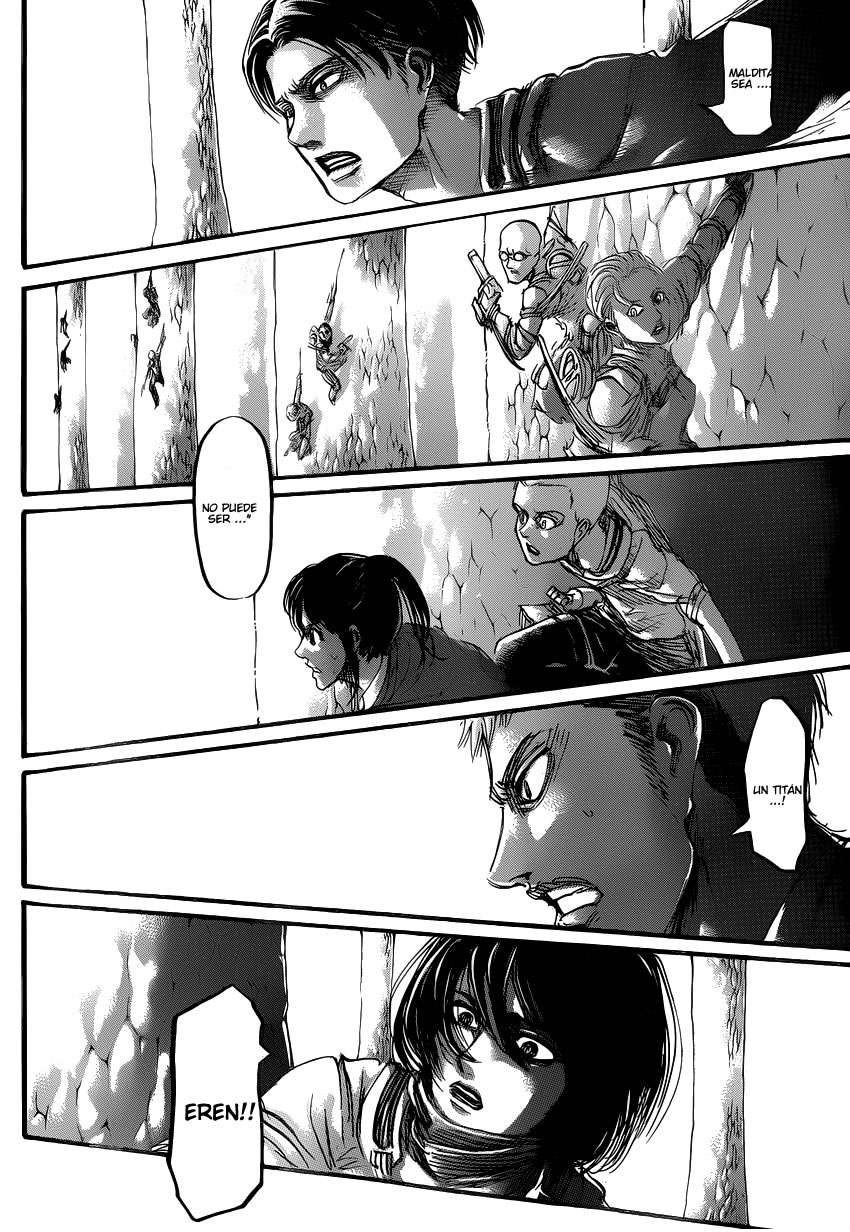 Read Shingeki no Kyojin es Manga Online